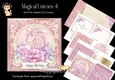 Magical Unicorn 4 Complete Card and Inserts Kit