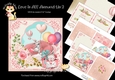 Love is All Around Us 2 Complete Card and Inserts Kit
