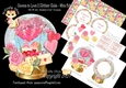 Gnome In Love 2 Glitter Globe Mini Kit