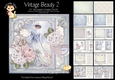 Vintage Beauty 2 - 7x7 Card Front & Insert