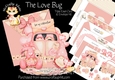 The Love Bug Triple Easel Card Mini Kit