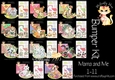 Mama and Me 1-11 - Rocker Card Bumper Kit
