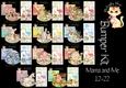 Mama and Me 12-22 - Rocker Card Bumper Kit