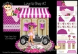 Love to Shop 2 Triple Easel Card Kit