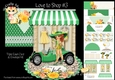 Love to Shop 3 Triple Easel Card Kit