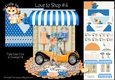 Love to Shop 4 Triple Easel Card Kit