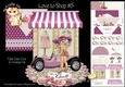 Love to Shop 5 Triple Easel Card Kit
