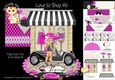 Love to Shop 6 Triple Easel Card Kit
