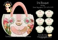 Iris Bouquet Gift Bag