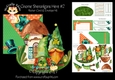 Gnome Shenanigans Here #2 Rocker Card Kit