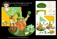 Gnome Shenanigans Here #3 Rocker Card Kit