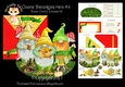 Gnome Shenanigans Here #4 Rocker Card Kit
