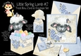 Little Spring Lamb #2 Treat Box, Card & Envelope Kit