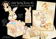 Little Spring Bunny #1 Treat Box, Card & Envelope Kit