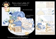 Rock-A-Bye Lullaby #2 Rocker Card Kit