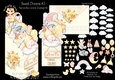 Sweet Dreams #3 Pop Up Box Card & Envelope Kit.