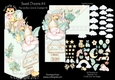 Sweet Dreams #4 Pop Up Box Card & Envelope Kit.