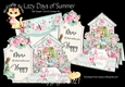 Lazy Days of Summer - Side Stepper Card and Envelope Kit