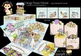 Vintage Flower Market Exploding Box Surprise Kit