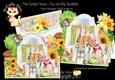 The Golden Years - You are My Sunshine - Centre Panel Stepper Card Kit