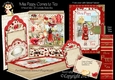 Miss Poppy Comes to Tea - 3D Curiosity Book Box