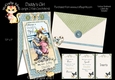Daddys Girl - Upright Z-fold Card Mini Kit