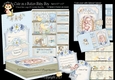 Cute as a Button Baby Boy - Large 3D Curiosity Book Box