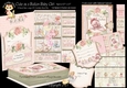 Cute as a Button Baby Girl - Large 3D Curiosity Book Box