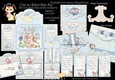 Cute as a Button Baby Boy - Folio Card Kit