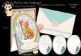 The Purr-fect Christmas 1 - Upright Z-fold Card Mini Kit