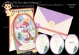 The Purr-fect Christmas 2 - Upright Z-fold Card Mini Kit