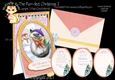 The Purr-fect Christmas 3 - Upright Z-fold Card Mini Kit