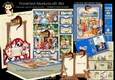 Wonderland Adventures with Alice - Large 3D Curiosity Book Box
