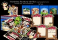 Wonderland Adventures with Alice Exploding Box Room for a Surprise Kit