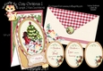 Cosy Christmas 1 - Upright Z-fold Card Mini Kit