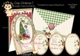 Cosy Christmas 2 - Upright Z-fold Card Mini Kit