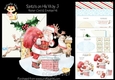 Santas on His Way 3 Rocker Card Mini Kit