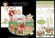 Santas on His Way 4 Rocker Card Mini Kit