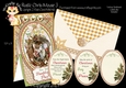Rustic Chris-Mouse 3 - Upright Z-fold Card Mini Kit