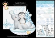 Arctic Frost 4 Rocker Card Mini Kit