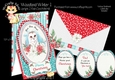 Woodland Winter 1 - Upright Z-fold Card Mini Kit