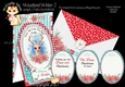 Woodland Winter 2 - Upright Z-fold Card Mini Kit