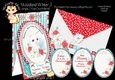 Woodland Winter 3 - Upright Z-fold Card Mini Kit