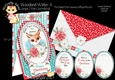 Woodland Winter 4 - Upright Z-fold Card Mini Kit