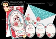 Woodland Winter 5 - Upright Z-fold Card Mini Kit