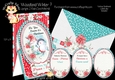 Woodland Winter 7 - Upright Z-fold Card Mini Kit