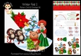 Winter Fest 1 Rocker Card Mini Kit