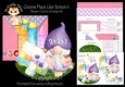 Gnome Place Like School 6 Rocker Card Mini Kit