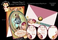 Autumn Days 3 - Upright Z-fold Card Mini Kit