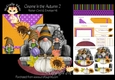 Gnome in the Autumn 2 Rocker Card Mini Kit